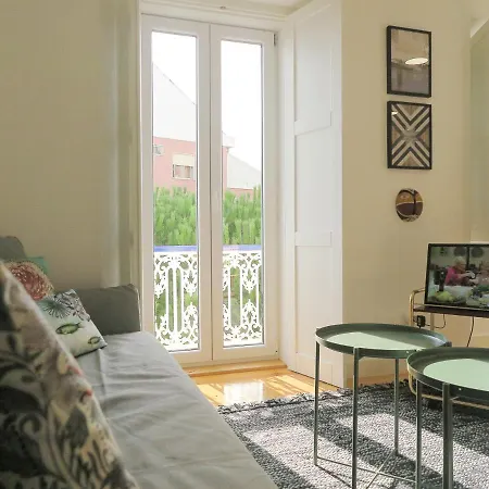 Apartman Beato Stylish & Cozy Apt - Riverside Small Balcony Lisboa